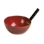 Plastic Handbowl Red